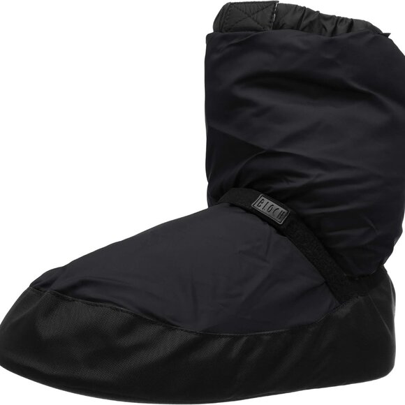 Women's Warm Up Bootie Dance Shoe Nylon High-Top Casual Comfortable - Picture 1 of 8